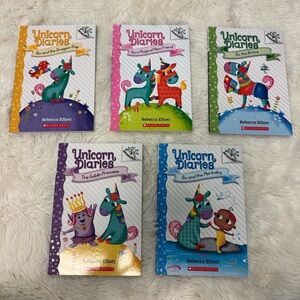 Unicorn Diaries Book Bundle Books 1-5